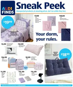Preview of Aldi weekly ads valid from 08/05/2026