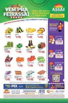 Assaí Atacadista ofertas - PR - Pré-Visualização do folheto da loja Assaí Atacadista, válido de 26/09/2026
