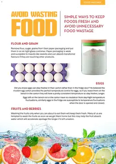 Preview of Drakes E-Mag - valid from 04.03.2026 | Page: 77 | Products: Eggs, Water, Fridge, Bench