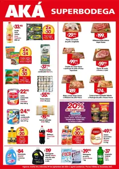 Vista previa de Arteli folleto Aká Super Bodega, nuevo folleto de la tienda, válido en México a partir del 08/09/2026