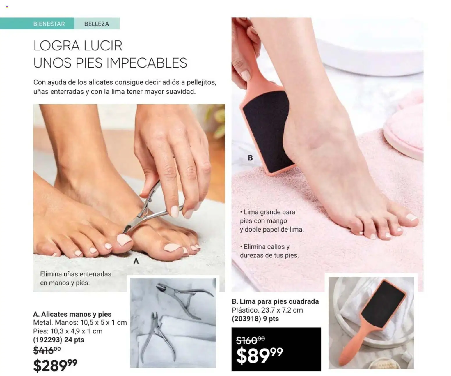 Nuevas ofertas de AVON válidas en toda la República Mexicana desde el 24.04.2026. ¡Encuentra las mejores ofertas en AVON Casa & Estilo 7 2026! | Página: 86 | Productos: Lima, Mango
