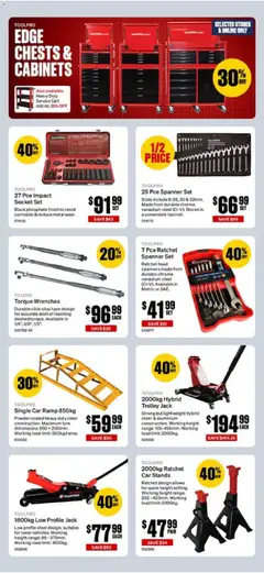 Preview of Supercheap Auto catalogue - valid from 08/09/2026 | Page: 22 | Products: Socket, Powder, Light, Weight