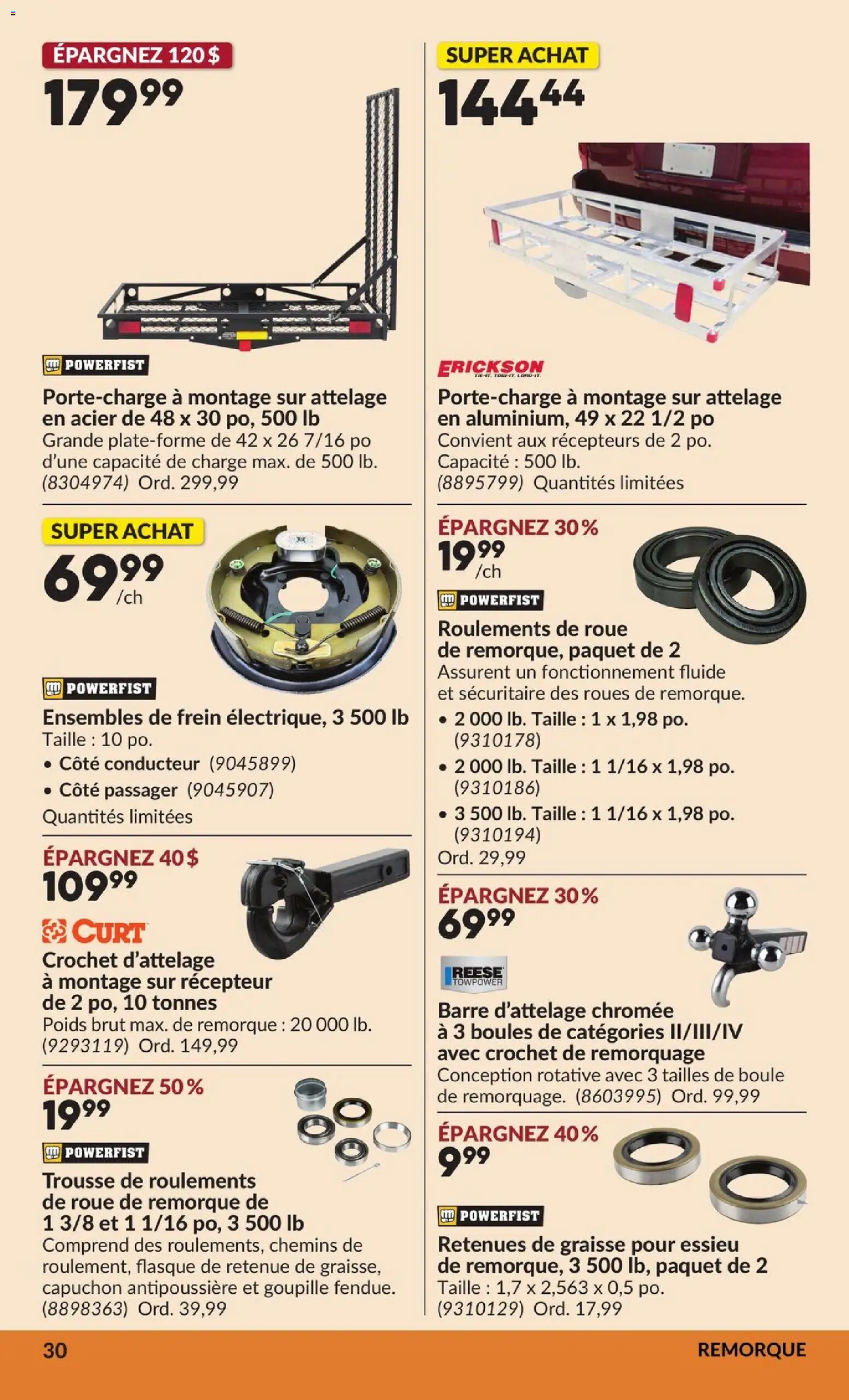 Princess Auto flyer valid from Sep 22, 2026 | Page: 35