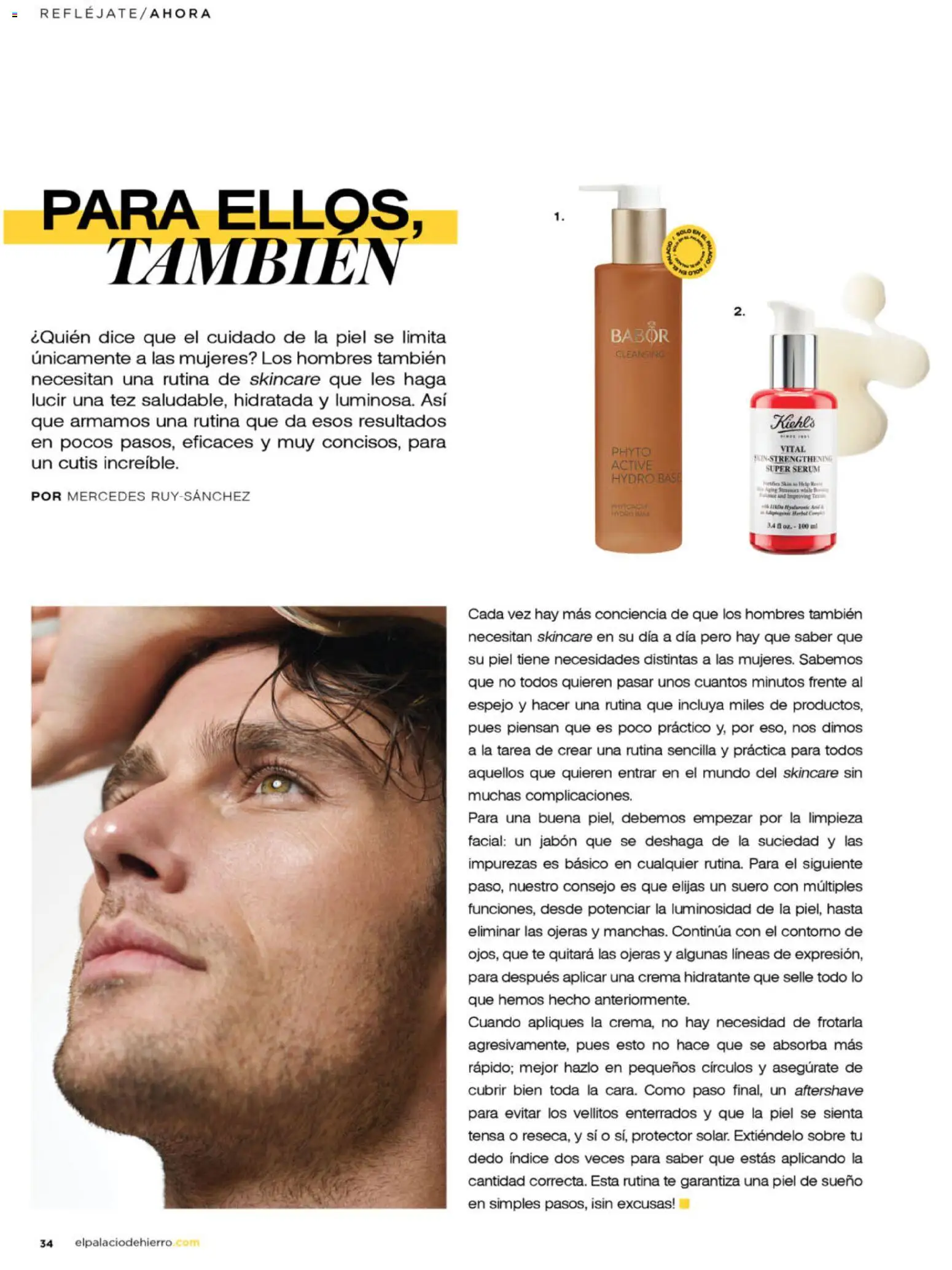 Nuevas ofertas de Palacio De Hierro válidas en toda la República Mexicana desde el 01.04.2026. ¡Encuentra las mejores ofertas en Palacio De Hierro catálogo! | Página: 36 | Productos: Crema, Contorno, Té, Espejo