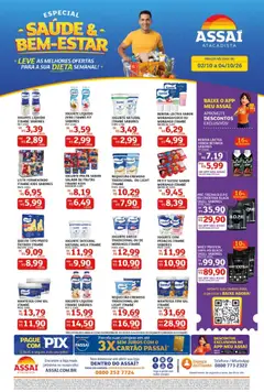 Assaí Atacadista ofertas - PB - Pré-Visualização do folheto da loja Assaí Atacadista, válido de 02/10/2026