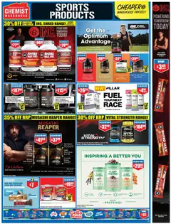 Preview of Chemist Warehouse catalogue - valid from 20/08/2026 | Page: 37