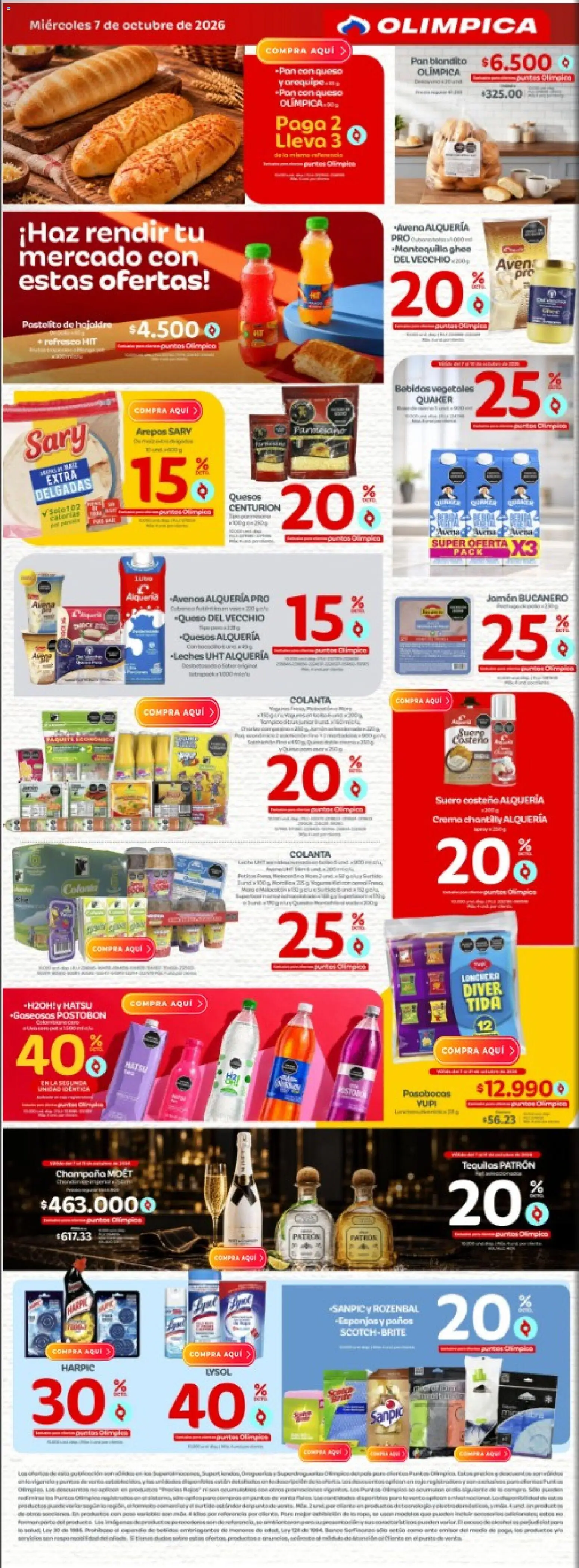 Olímpica revista - valida desde el 07/10/2026 | Página: 2