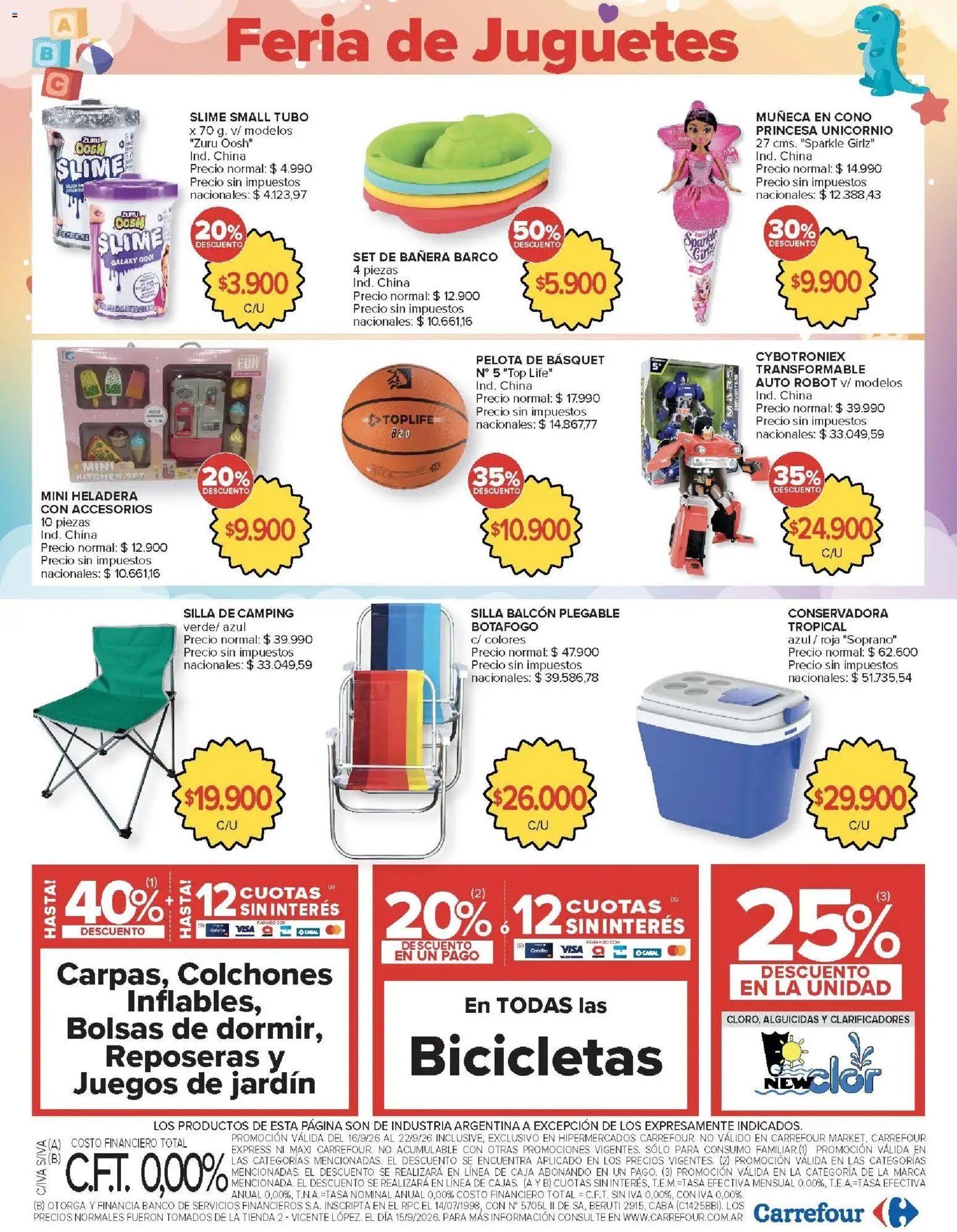 Carrefour Ofertas │ válido desde el 16/09/2026 | Página: 22
