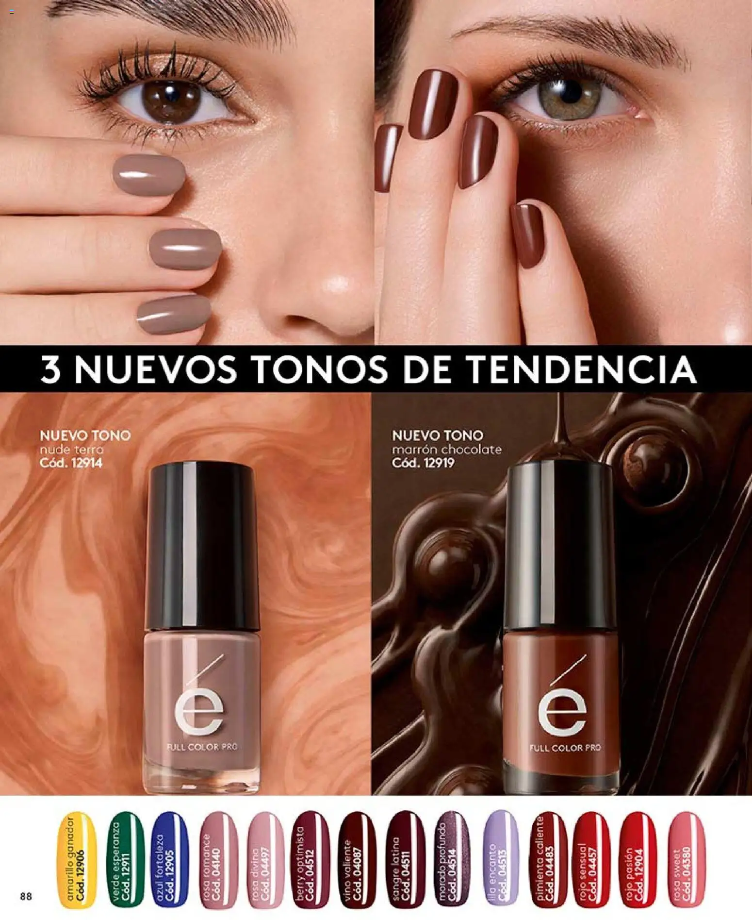 Ésika revista - valida desde el 17/07/2026 | Página: 88 | Productos: Pimienta, Chocolate, Vino