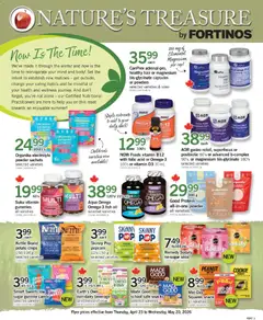 Preview of Fortinos weekly flyer / circulaire from shop Fortinos valid from 07.05.2026 | Page: 19