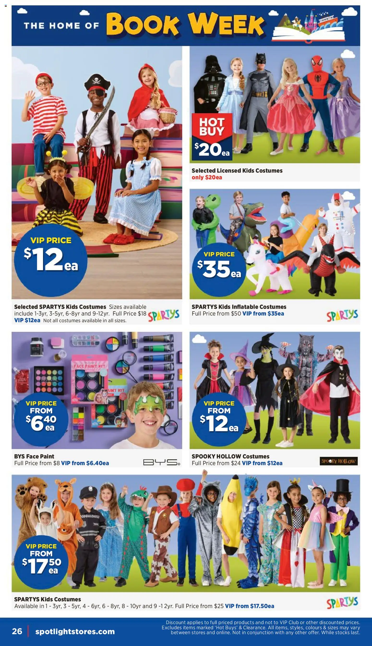 Spotlight catalogue - valid from 06/08/2026 | Page: 26