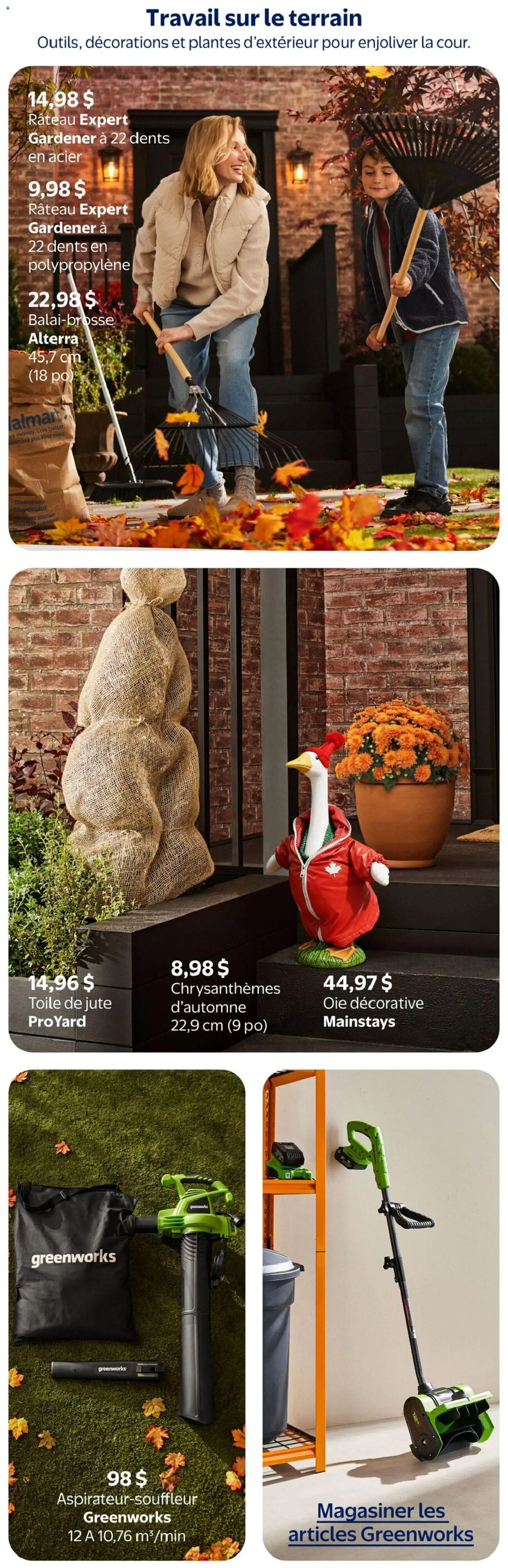 Walmart flyer valid from Sep 10, 2026 | Page: 15