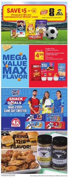 Preview of Safeway weekly ads valid from 07/01/2026 | Page: 6