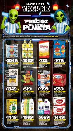 Vista previa Yaguar - Oferta Semanal Jujuy válido desde el 06/07/2026