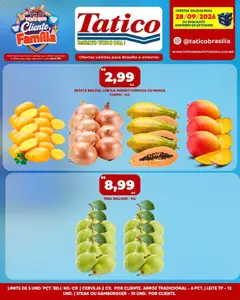 Tatico ofertas do Dia - Pré-Visualização do folheto da loja Tatico, válido de 28/09/2026