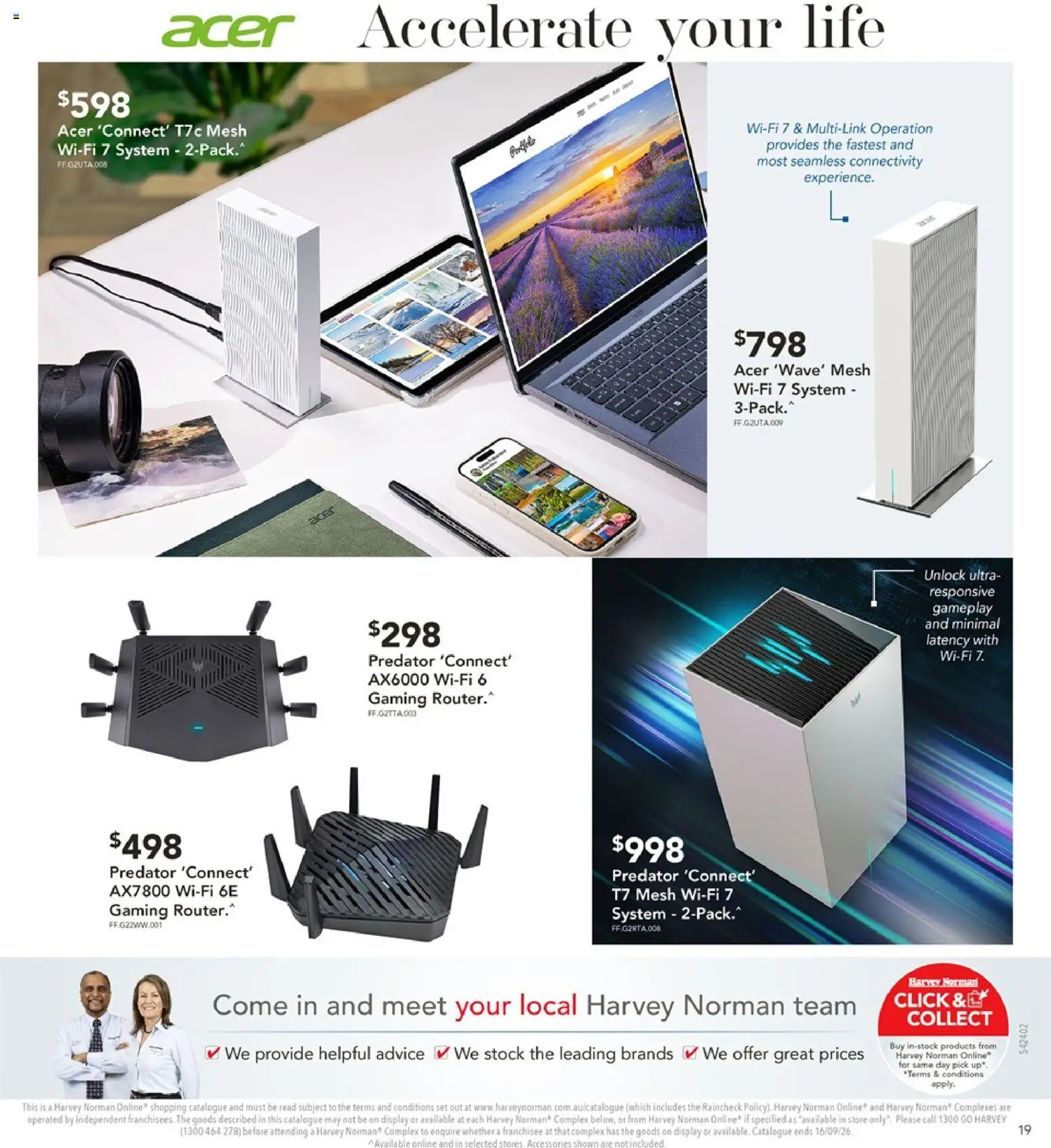 Harvey Norman catalogue - valid from 08/09/2026 | Page: 19