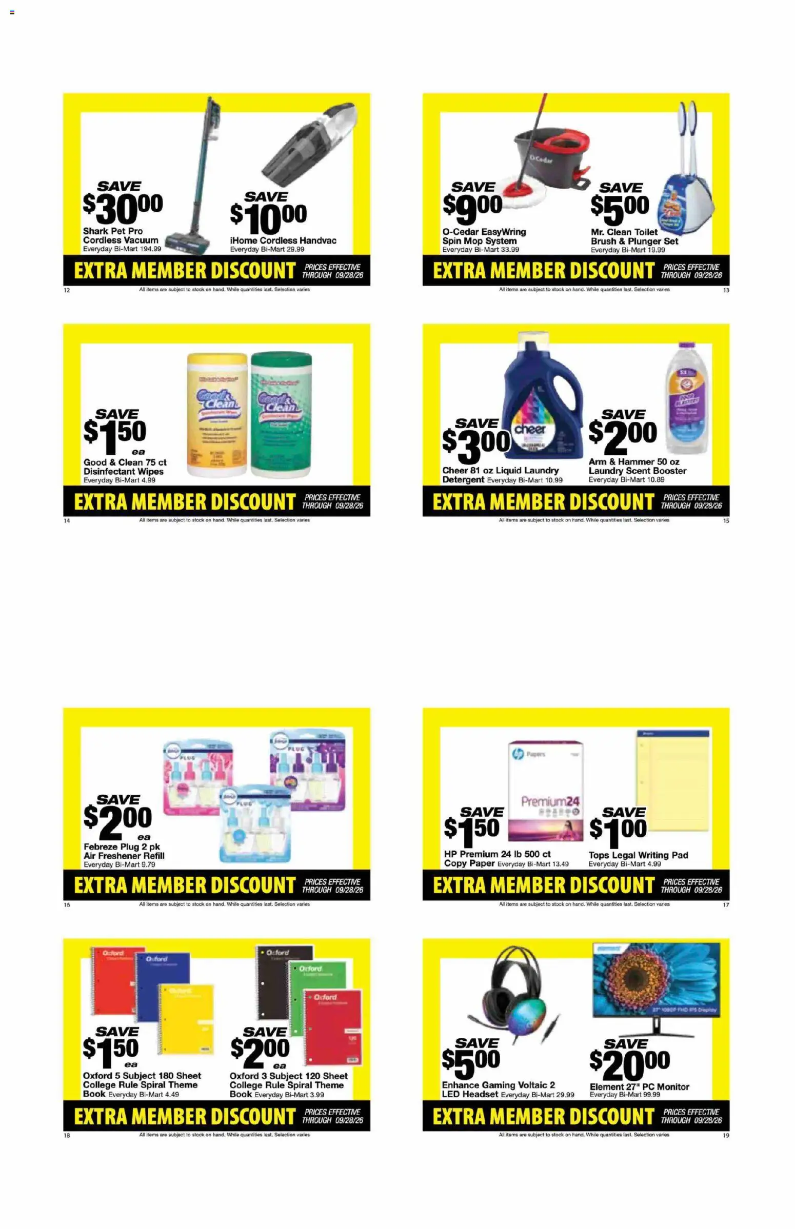 Bi-Mart Ad - valid from 09/14/2026 | Page: 3