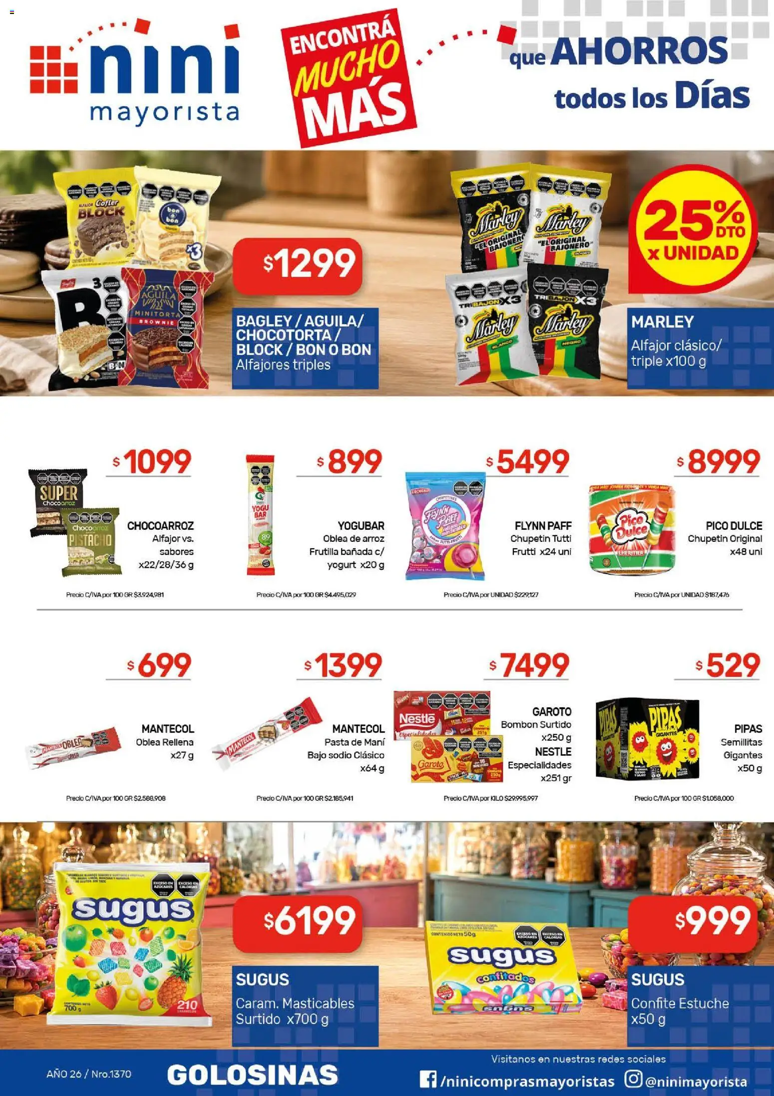 NINI Mayorista ofertas │ válido desde el 27/07/2026 | Página: 30