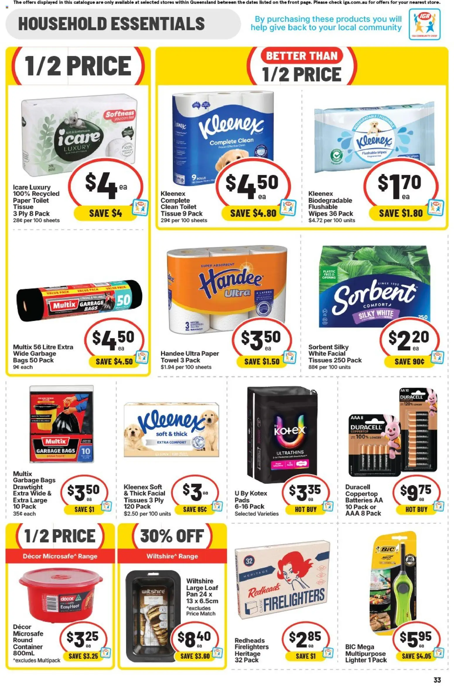 IGA catalogue - valid from 24/06/2026 | Page: 30