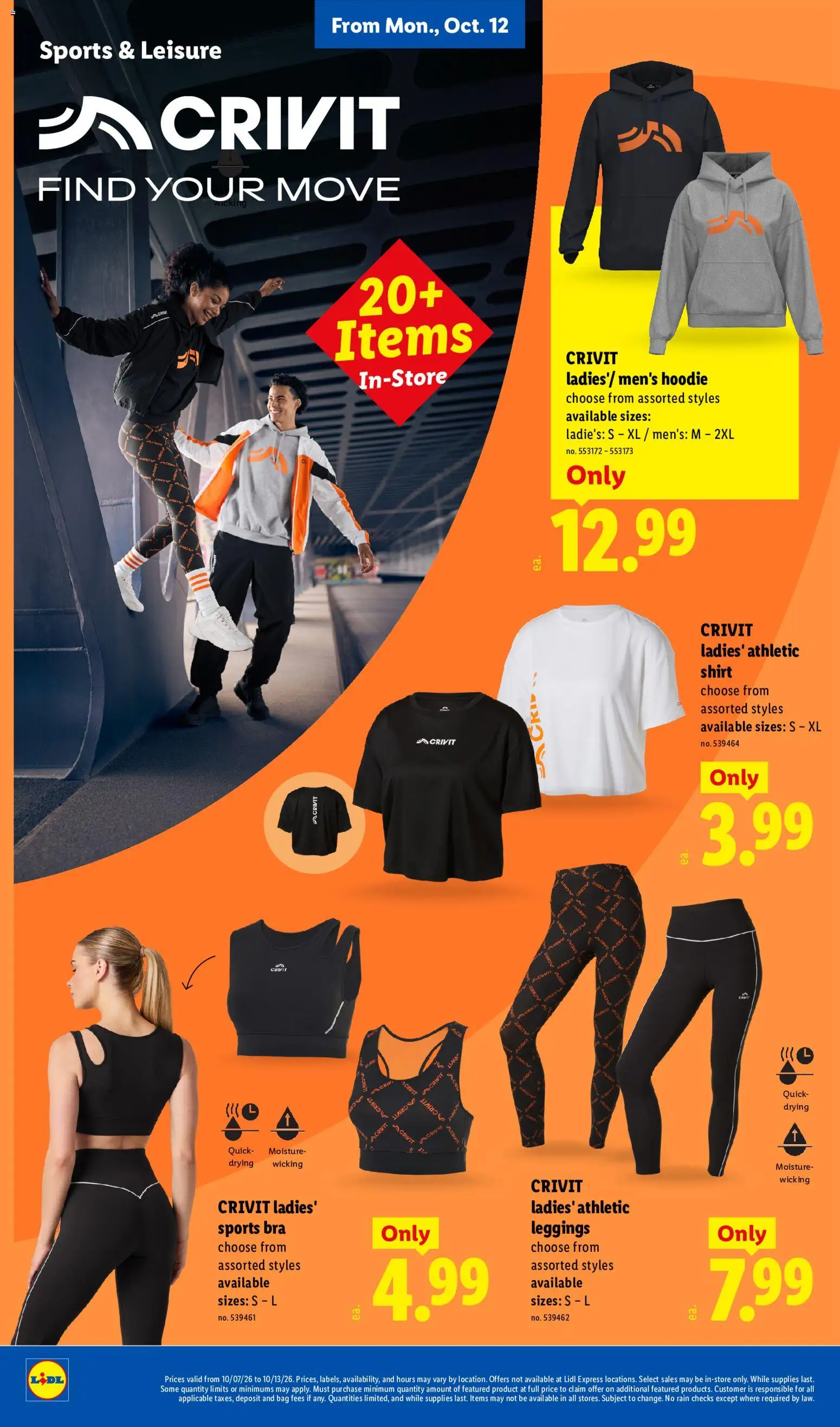 Lidl Weekly Ad - valid from 10/07/2026 | Page: 30