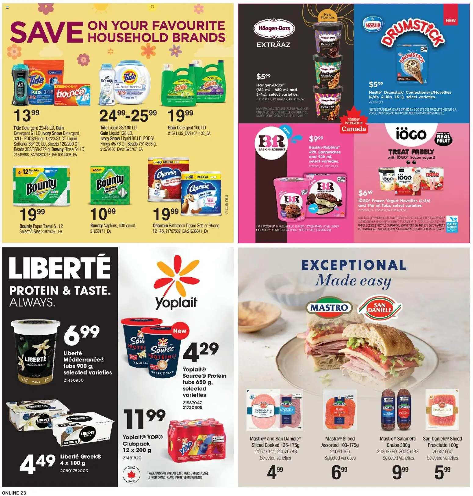 Fortinos flyer valid from Jul 23, 2026 | Page: 22