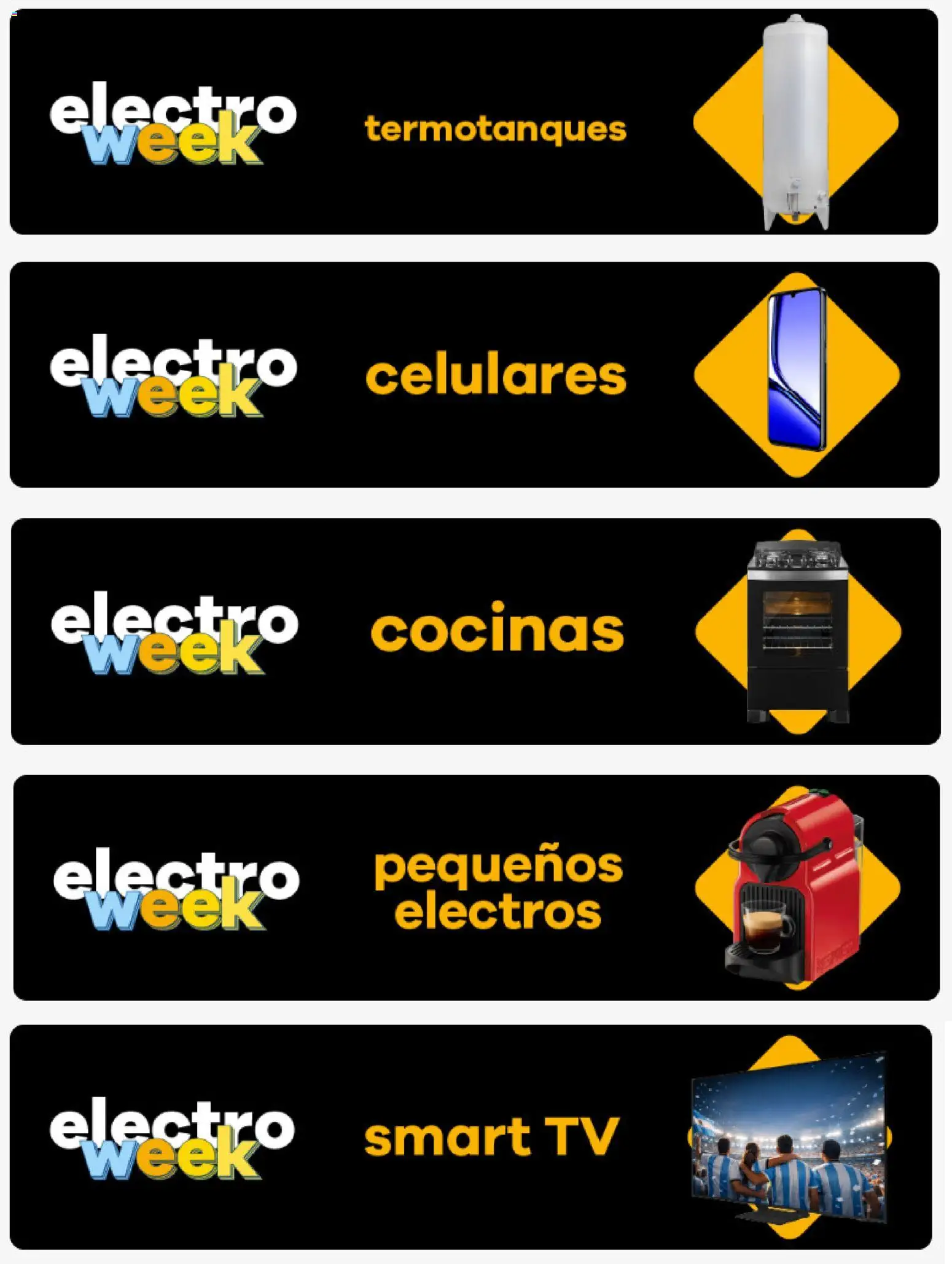Casa del Audio - electro- week │ válido desde el 27/07/2026 | Página: 5