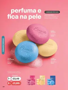 Avon folheto - Campanha 10 - Pré-Visualização do folheto da loja Avon, válido de 22/06/2026 | Página: 131 | Produtos: Caixa, Sabonete