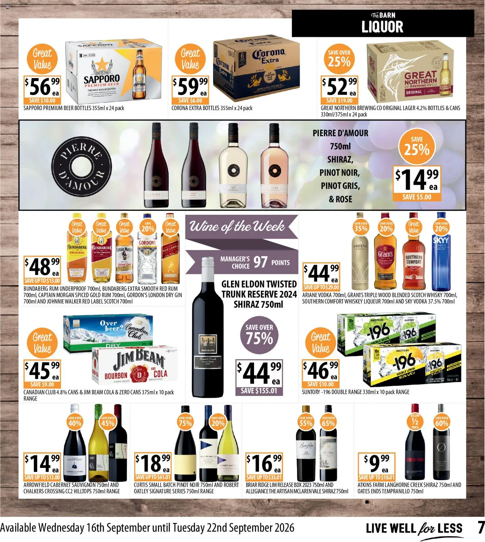 Supabarn catalogue - valid from 16/09/2026 | Page: 7
