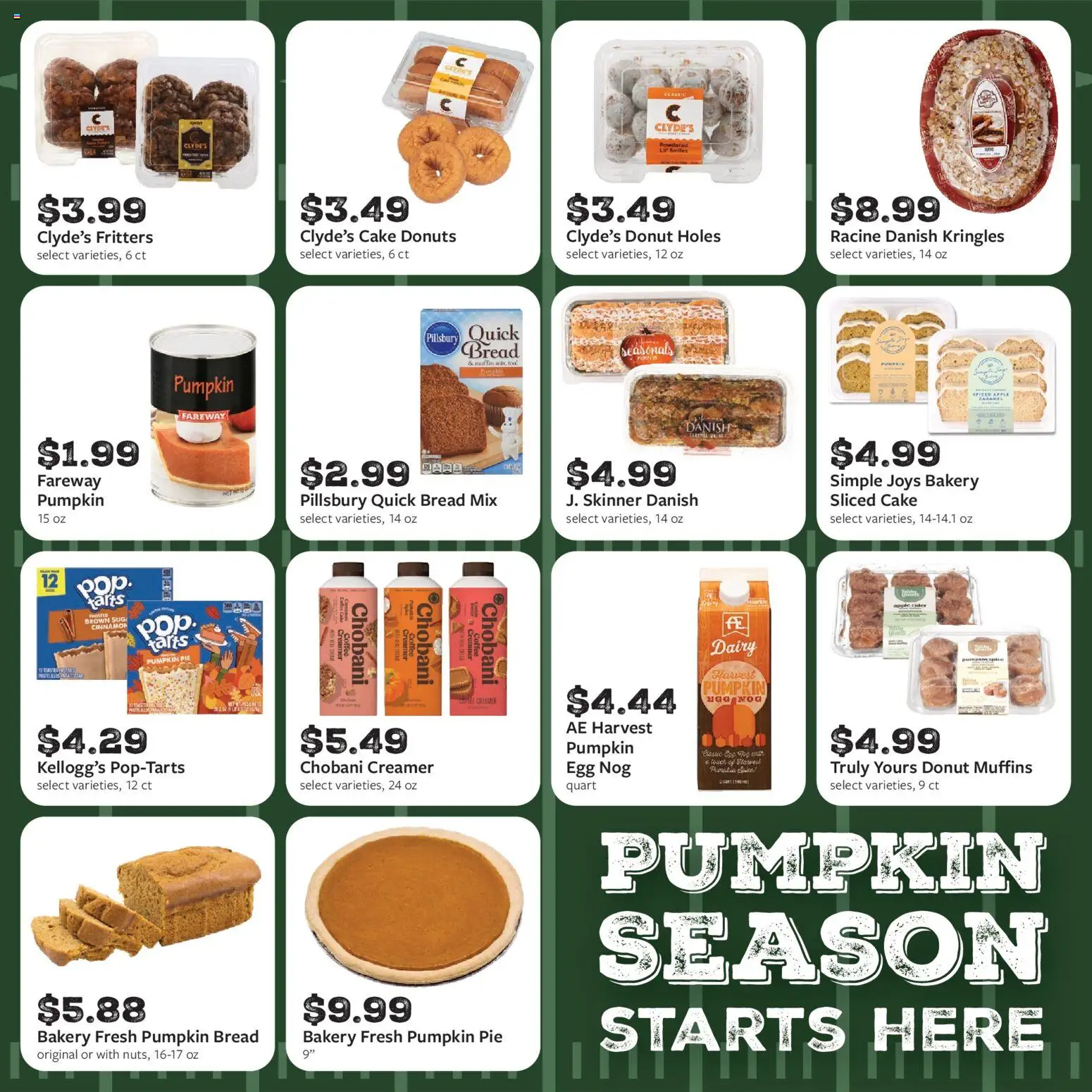 Fareway Monthly Ad - valid from 08/31/2026 | Page: 3 | Products: Bread, Coffee, Muffin, Muffins