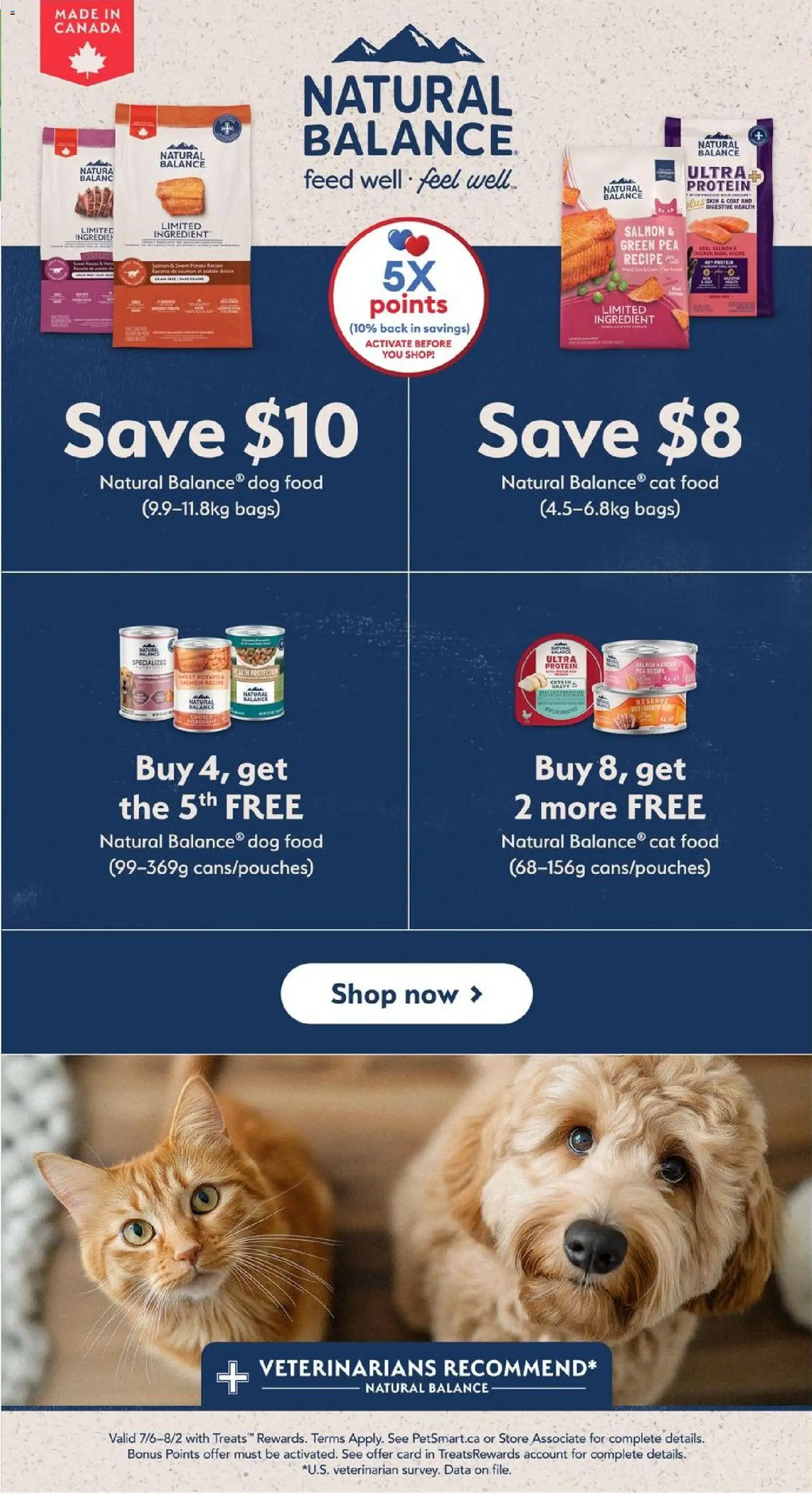 Petsmart flyer valid from Jul 6, 2026 | Page: 5