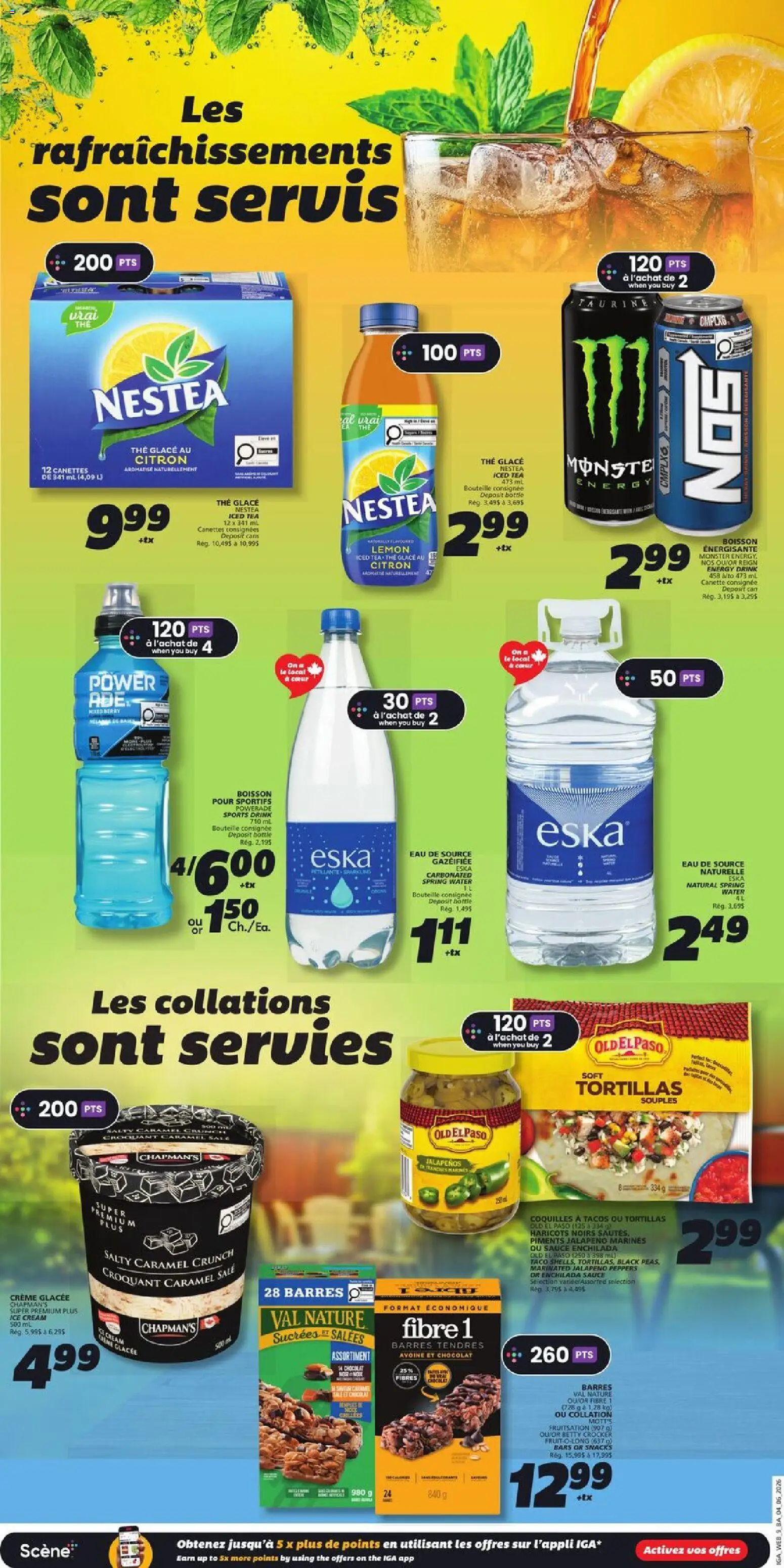 IGA flyer valid from 04.06.2026 | Page: 13