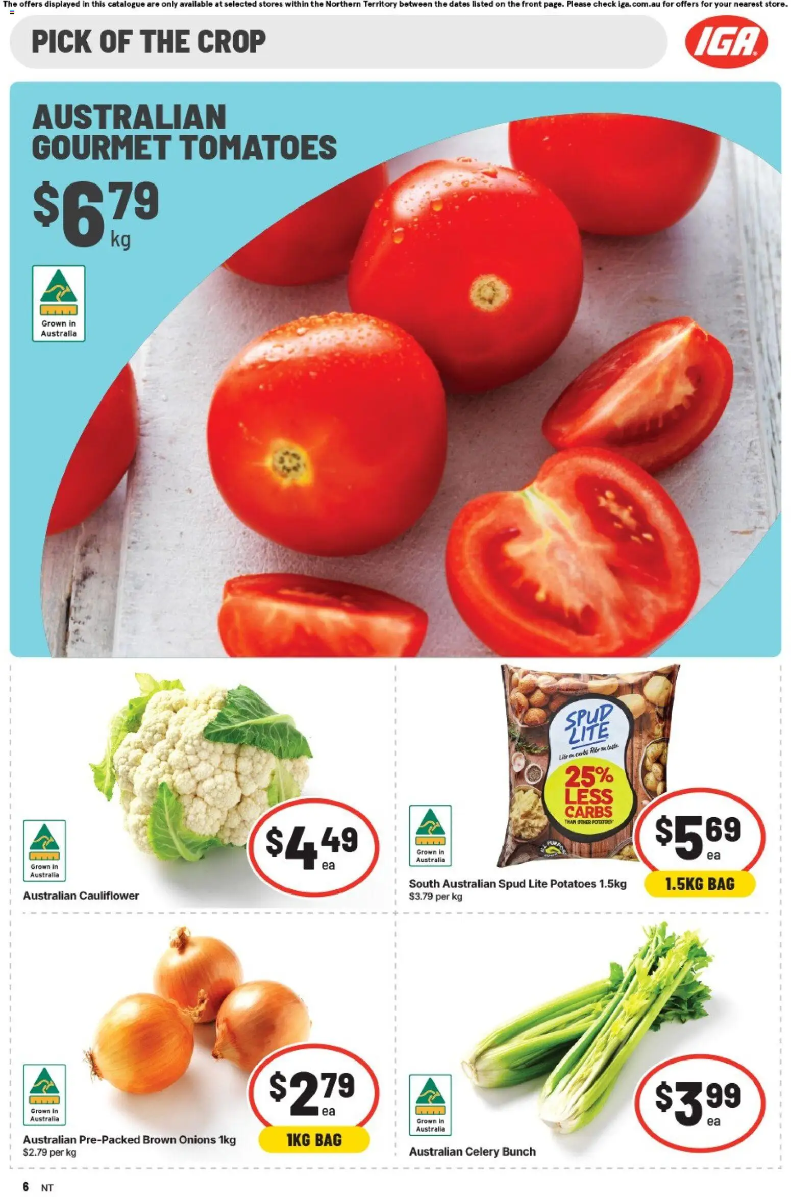 IGA Catalogues - Page 6 of 16