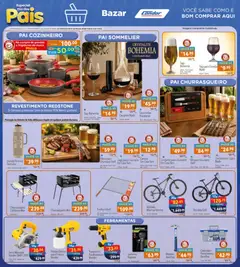Supermercados Condor - Ofertas da semana - Pré-Visualização do folheto da loja Supermercados Condor, válido de 28/07/2026 | Página: 29 | Produtos: Bicicleta, Lanterna, Furadeira, Cerveja
