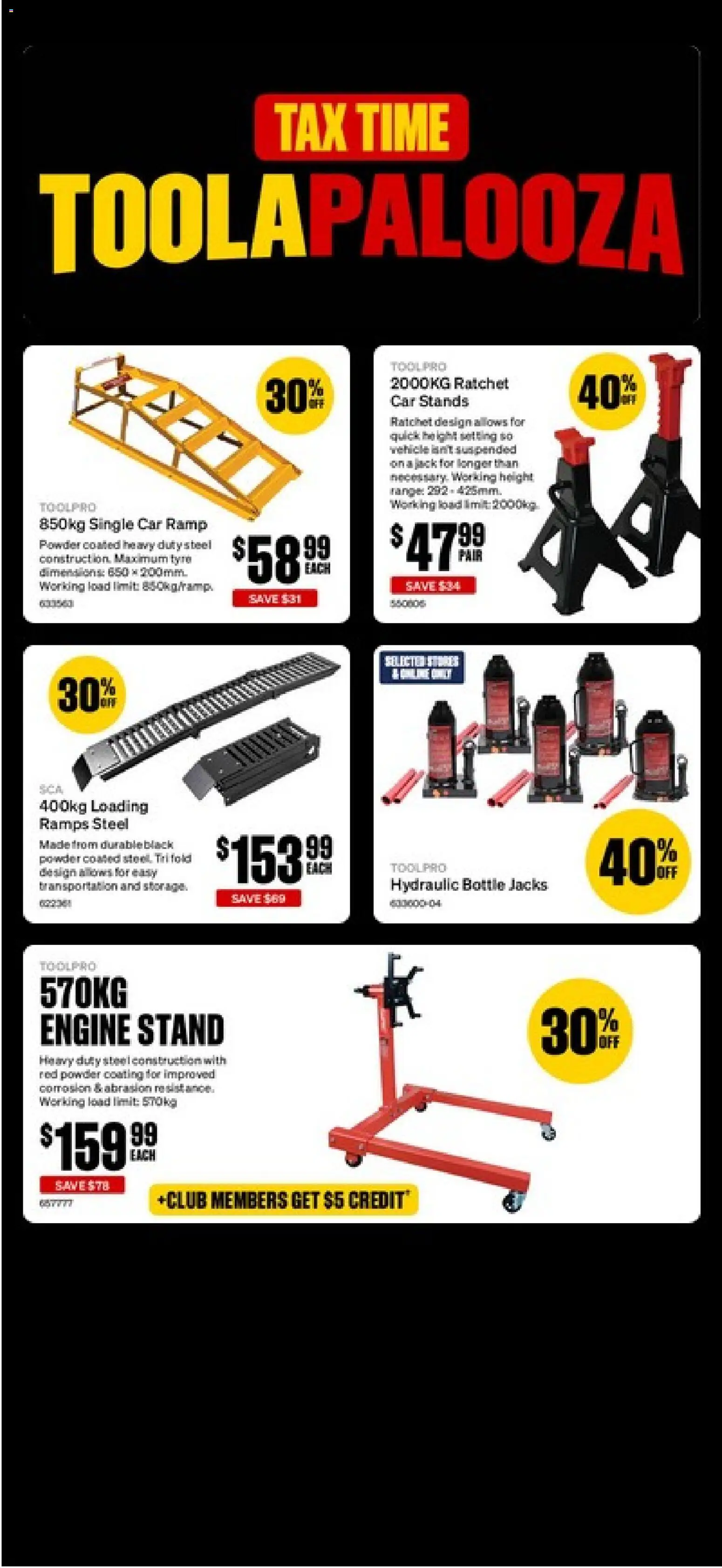 Supercheap Auto catalogue - valid from 10.06.2026 | Page: 37 | Products: Powder