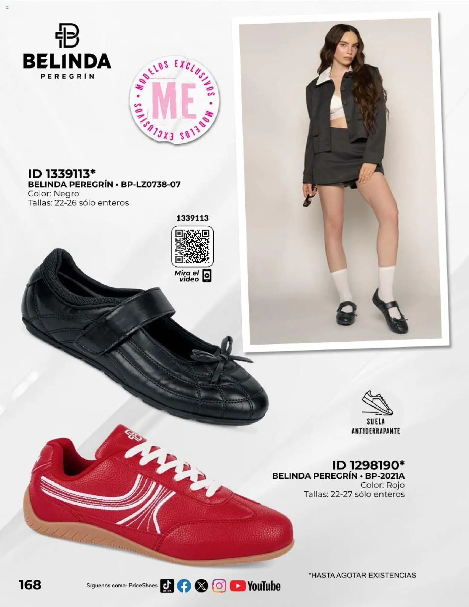Nuevas ofertas de Price Shoes válidas en toda la República Mexicana desde el 01/10/2026. ¡Encuentra las mejores ofertas en Price Shoes catálogo Exclusivos! | Página: 168