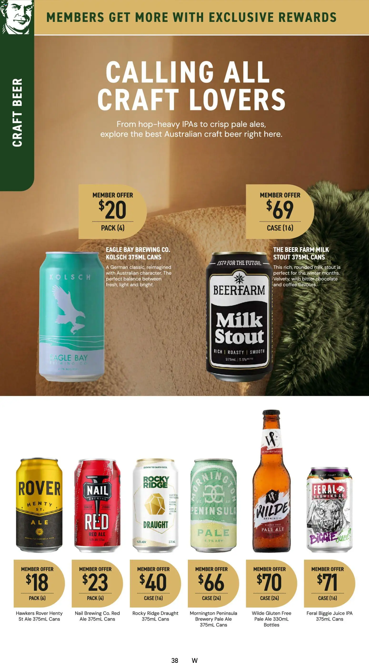 Dan Murphy's catalogue - valid from 11.06.2026 | Page: 39 | Products: Light, Coffee, Chocolate, Beer