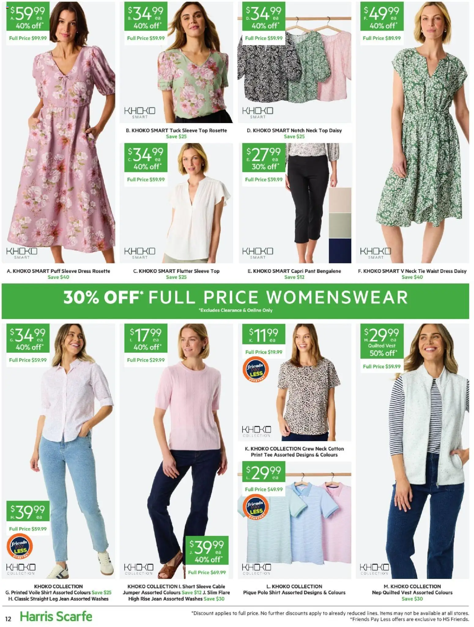 Harris Scarfe catalogue - valid from 18/09/2026 | Page: 12