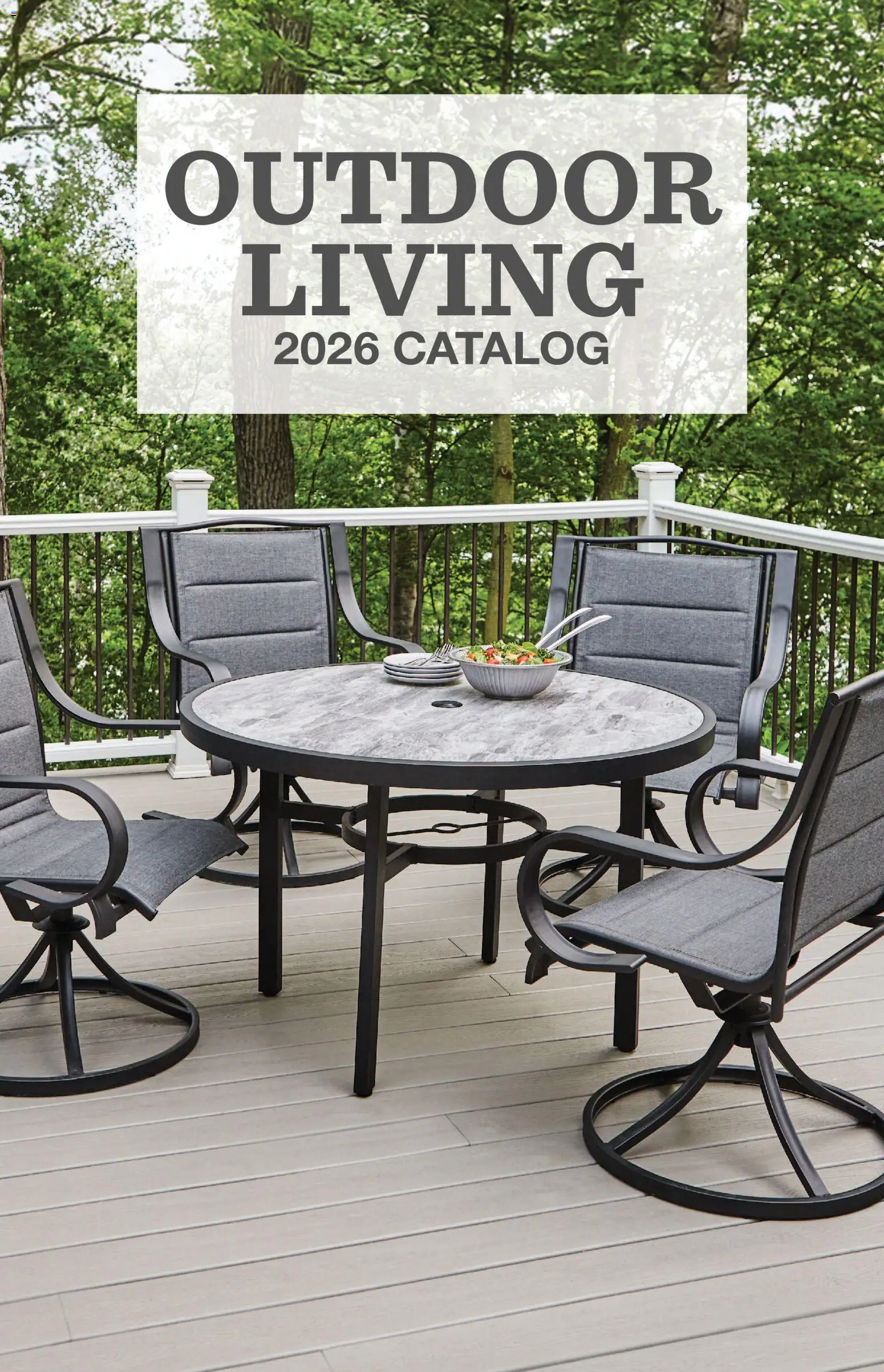 Menards Outdoor Living Catalogue - valid from 02/04/2026 | Page: 1