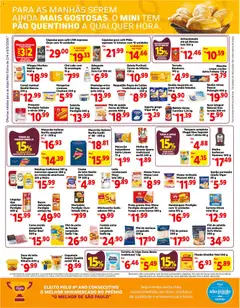 Mini Extra ofertas Mensal - Pré-Visualização do folheto da loja Mini Extra, válido de 02.04.2026 | Página: 2 | Produtos: Mingau, Queijo, Parmesão, Carne moída