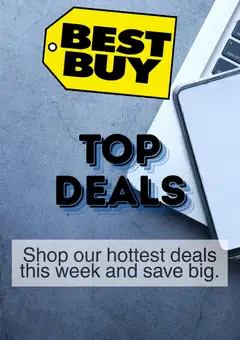 Preview of Best Buy flyer / circulaire from shop Best Buy valid from Aug 17, 2026