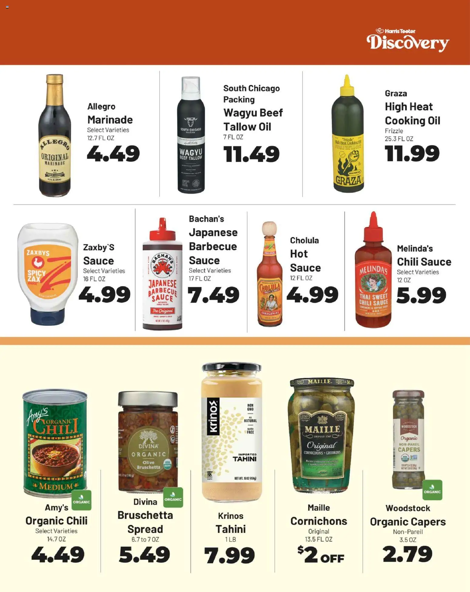 Harris Teeter Monthly Ad - valid from 10/07/2026 | Page: 9