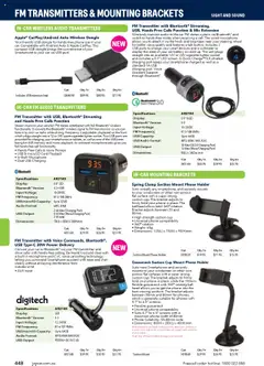 Preview of Jaycar Engineering & Scientific Catalogue 2025/2026  - valid from 09.07.2025 | Page: 448 | Products: Audio, Microphone, Weight, Mobile