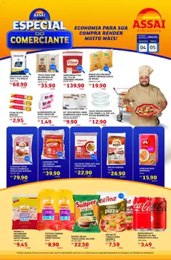 Assaí Atacadista ofertas - GO - Pré-Visualização do folheto da loja Assaí Atacadista, válido de 04.05.2026
