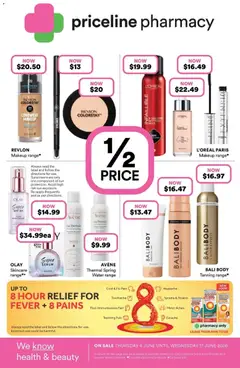 Preview of Priceline Pharmacy catalogue Drummoyne - valid from 03.06.2026