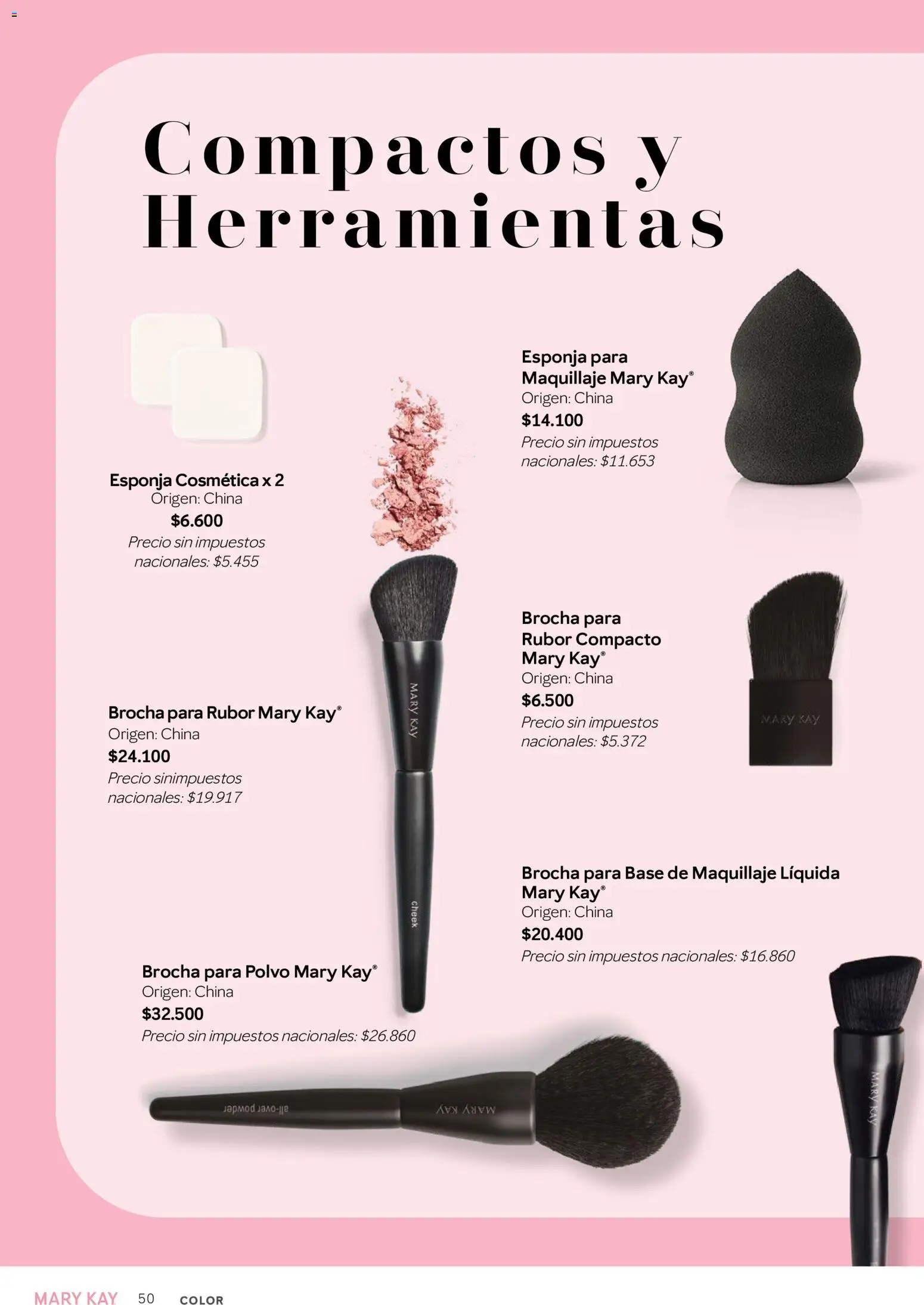 Mary Kay catálogo │ válido desde el 01.05.2026 | Página: 50