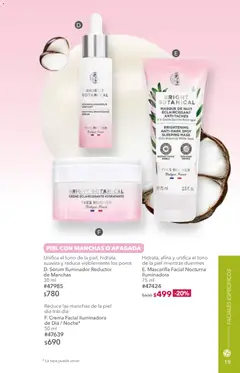 Vista previa de Yves Rocher campaña 8 2026, nuevo folleto de la tienda, válido en México a partir del 02.06.2026 | Página: 19 | Productos: Iluminador, Serum, Crema, Mascarilla