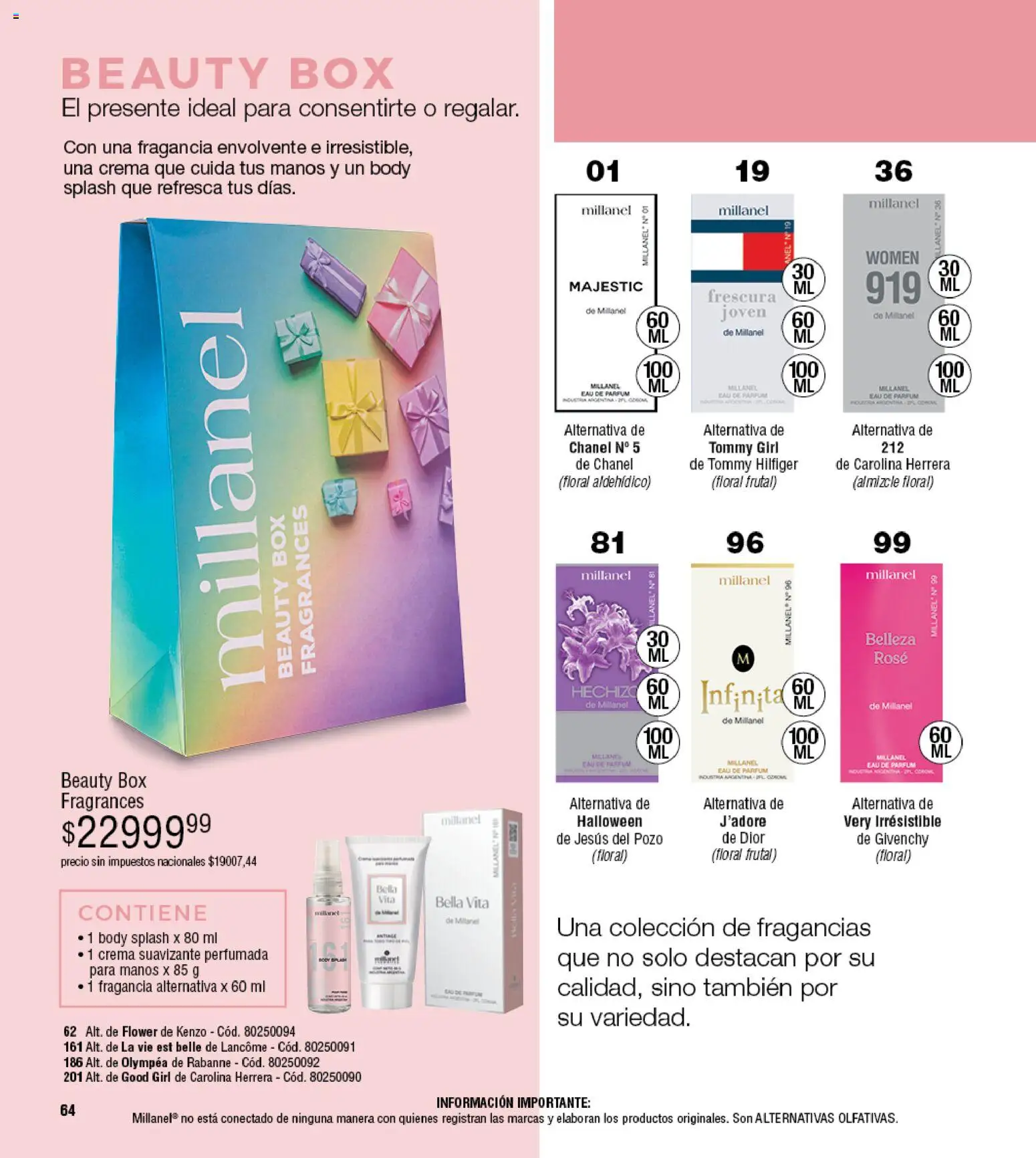 Millanel - Catálogo │ válido desde el 25.05.2026 | Página: 64 | Productos: Body, Fragancia, Suavizante, Crema