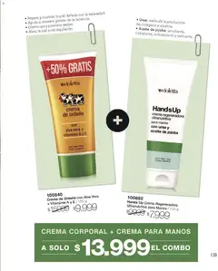Vista previa Violetta catálogo válido desde el 01.05.2026 | Página: 139 | Productos: Vitaminas, Aceite, Crema