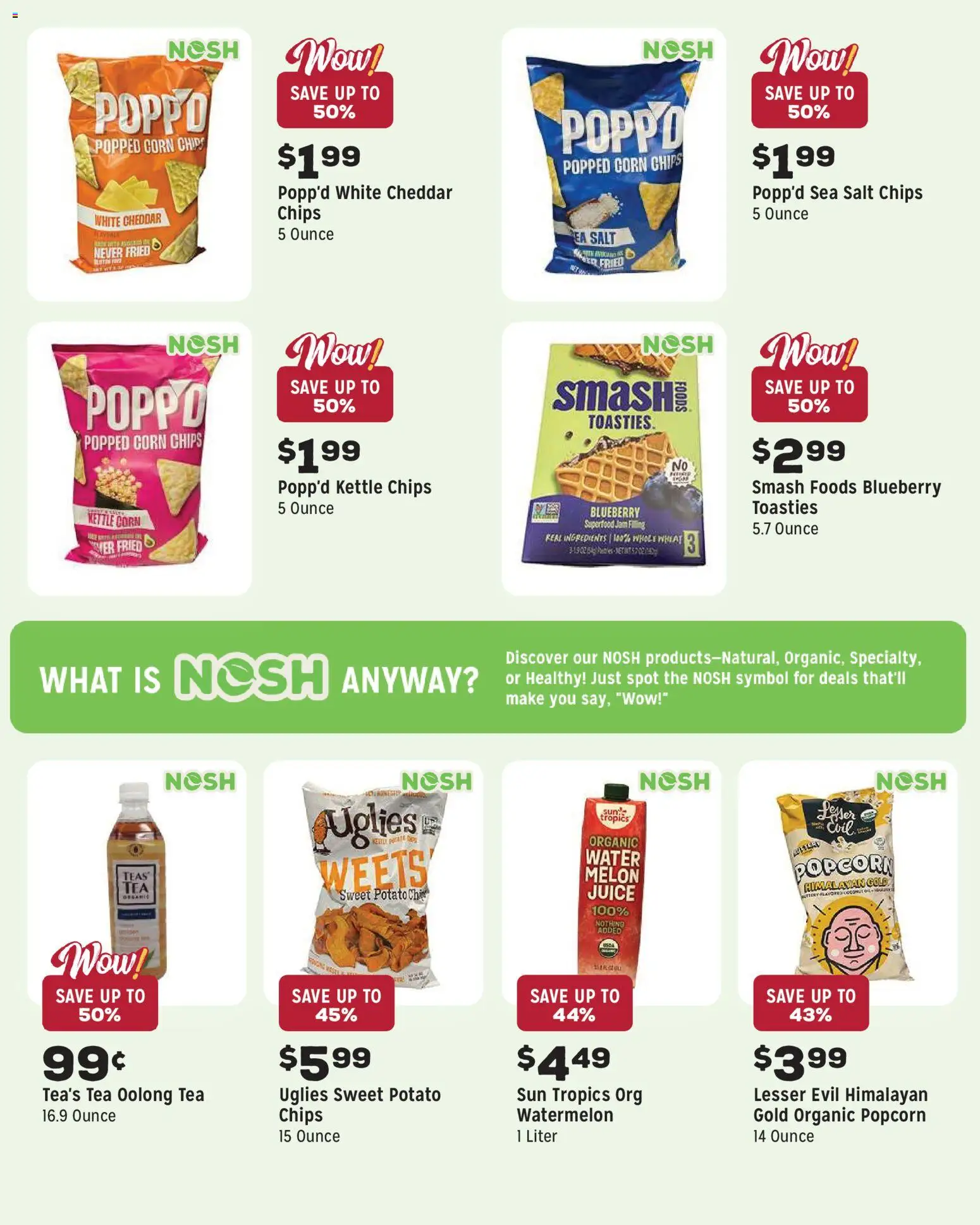 Grocery Outlet Weekly Ad - OH - valid from 17.06.2026 | Page: 11 | Products: Juice, Water, Watermelon, Melon