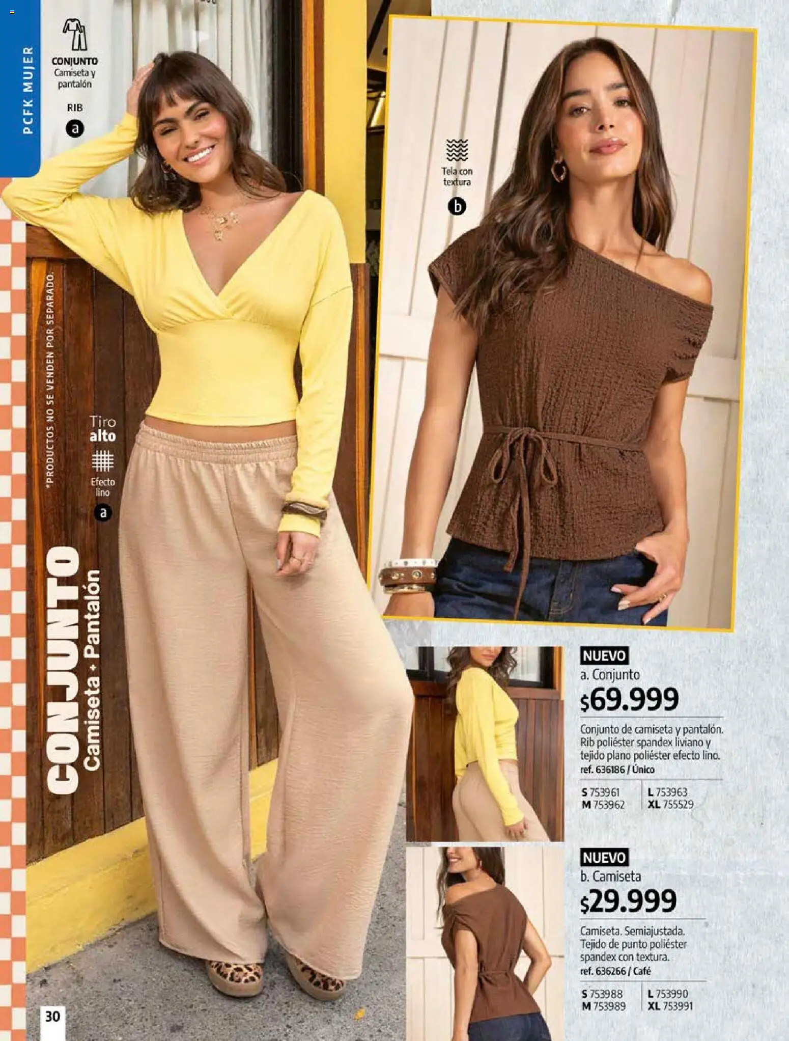 Pacifika revista - valida desde el 18/09/2026 | Página: 30 | Productos: Camiseta, Conjunto, Café